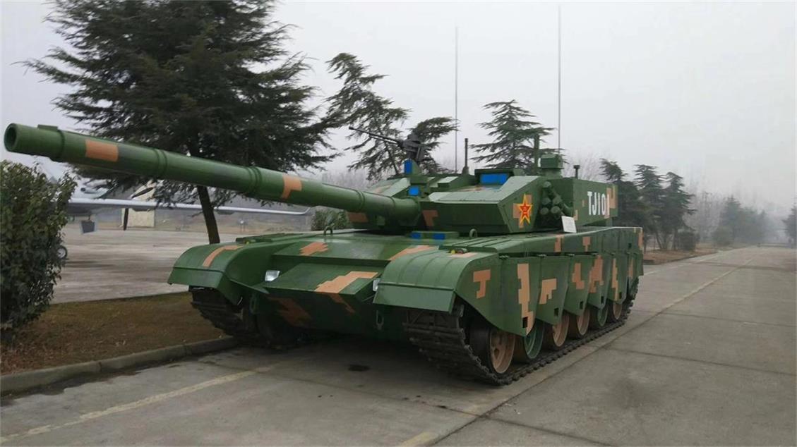 蓝田县坦克模型