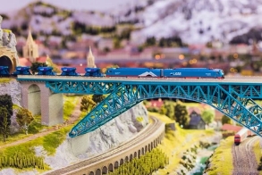 蓝田县桥梁模型